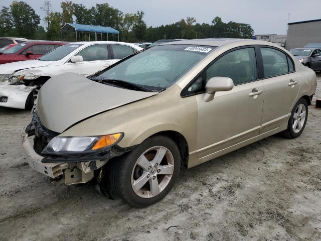 HONDA CIVIC EX 2007 with VIN 1HGFA16897L034796 - Photo from auction