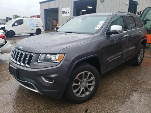 Photo 1 from auction – 2014 JEEP GRAND CHER with VIN 1C4RJFBG5EC293398