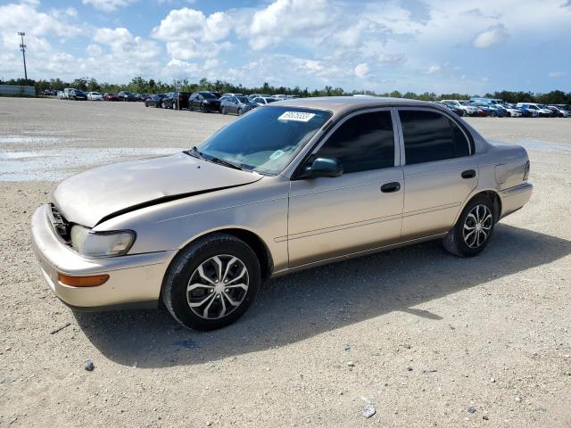 TOYOTA COROLLA 1996 with VIN 1NXBA02E1TZ432622 - Photo from auction
