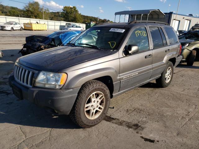 JEEP GRAND CHER 2004 with VIN 1J4GX48S34C375791 - Photo from auction