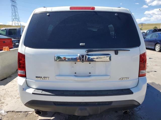 Photo 6 from auction – 2012 HONDA PILOT EXL with VIN 5FNYF4H50CB083928