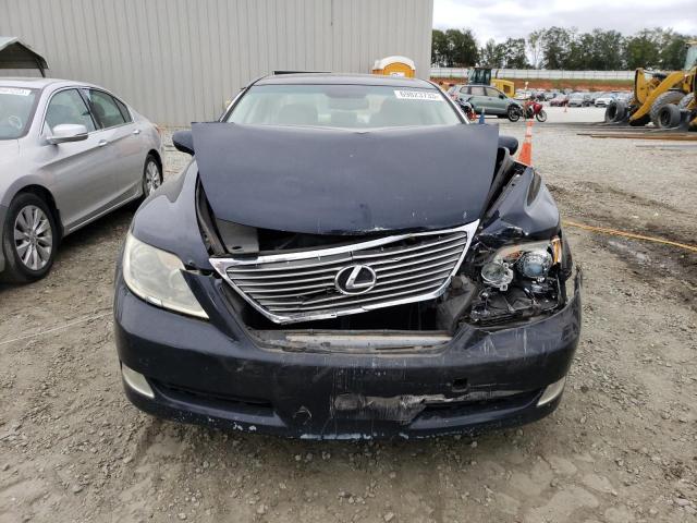 Photo 5 from auction – 2007 LEXUS LS 460 with VIN JTHBL46F675047502