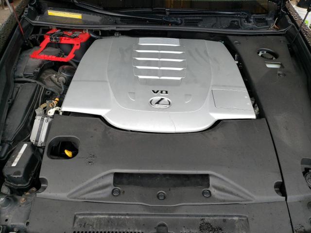 Photo 11 from auction – 2008 LEXUS LS 460L with VIN JTHGL46FX85024571