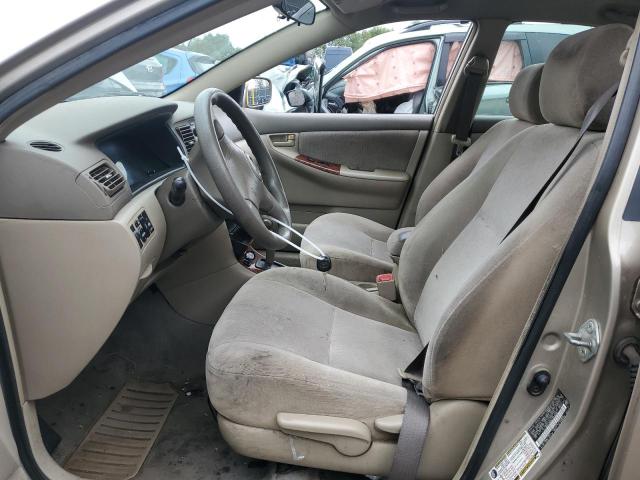 Photo 7 from auction – 2005 TOYOTA COROLLA CE with VIN 2T1BR32E85C333293