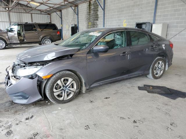 HONDA CIVIC LX 2017 with VIN 19XFC2F59HE015051 - Photo from auction