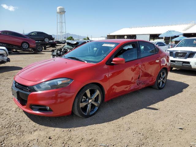 DODGE DART SXT 2013 with VIN 1C3CDFBA8DD305713 - Photo from auction