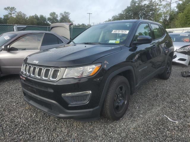 JEEP COMPASS SP 2019 with VIN 3C4NJCAB5KT815479 - Photo from auction