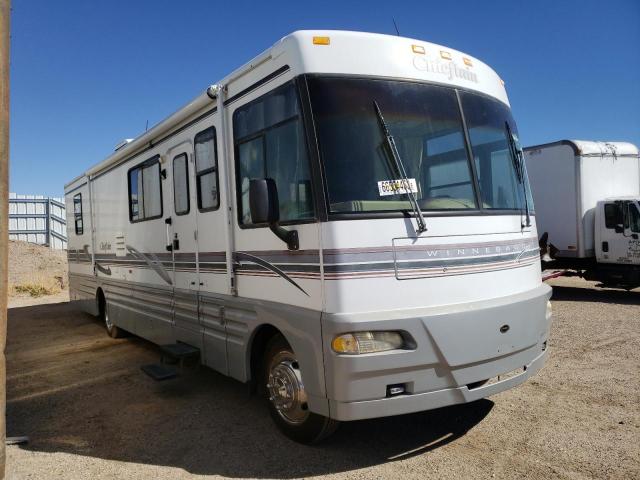 WINNEBAGO MOTORHOME 1998 with VIN 4UZHXFBC2WCA75541 - Photo from auction