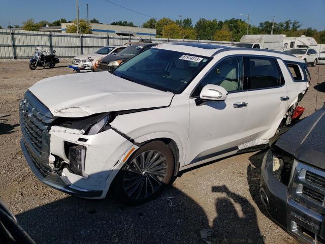 HYUNDAI PALISADE C 2023 with VIN KM8R7DGE3PU545684 - Photo from auction