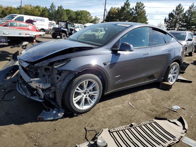 TESLA MODEL Y 2020 с VIN 5YJYGDEE7LF050846 - Фото с аукциона