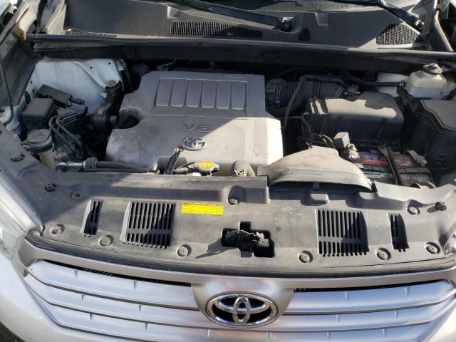 Photo 11 from auction – 2012 TOYOTA HIGHLANDER with VIN 5TDYK3EH9CS077447