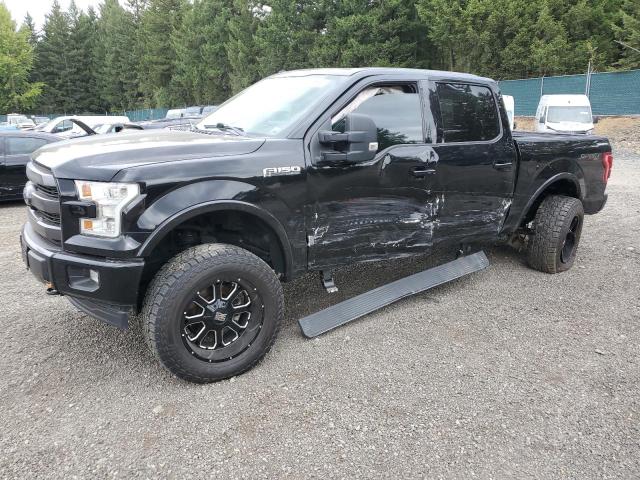 FORD F150 SUPER 2017 with VIN 1FTEW1EG0HFC54249 - Photo from auction