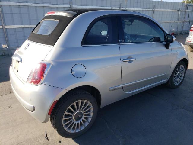 Photo 3 from auction – 2012 FIAT 500 LOUNGE with VIN 3C3CFFER6CT123223