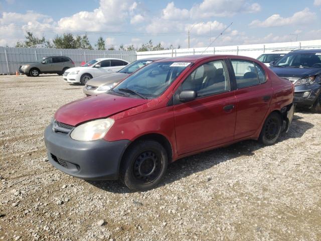 TOYOTA ECHO 2005 с VIN JTDBT123X50385703 - Снимка от търг