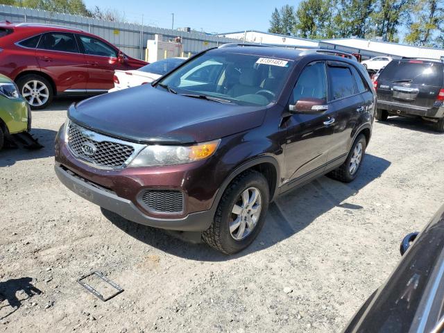 Photo 1 from auction – 2011 KIA SORENTO BA with VIN 5XYKTDA27BG136677
