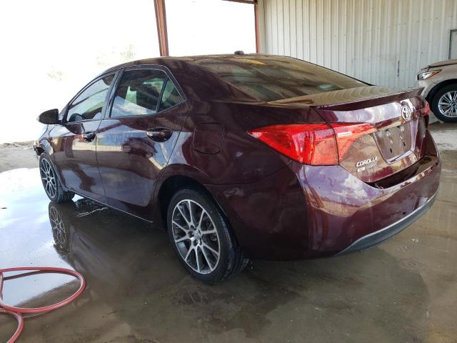 Photo 2 from auction – 2017 TOYOTA COROLLA L with VIN 5YFBURHE7HP612487