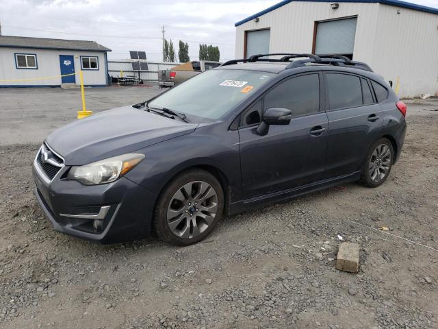 SUBARU IMPREZA SP 2015 with VIN JF1GPAT62F8248945 - Photo from auction