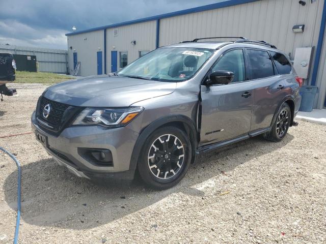 NISSAN PATHFINDER 2020 with VIN 5N1DR2CN5LC624725 - Photo from auction