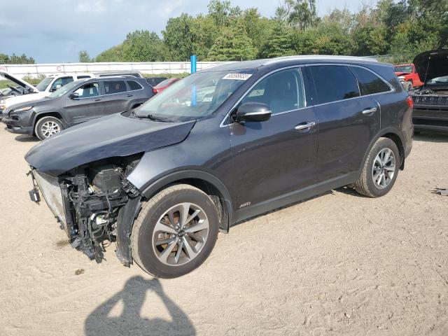 KIA SORENTO EX 2019 with VIN 5XYPHDA58KG457922 - Photo from auction