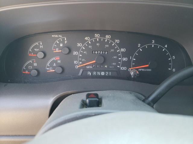 Photo 9 from auction – 2001 FORD EXCURSION with VIN 1FMNU40L31ED82066