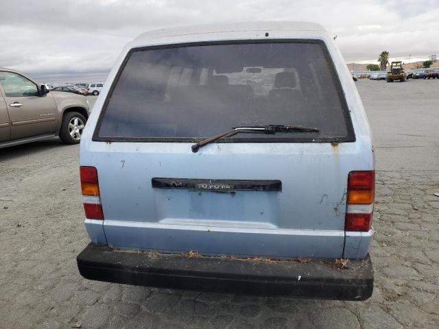 Photo 6 from auction – 1986 TOYOTA VAN WAGON with VIN JT4YR29V4G5028593