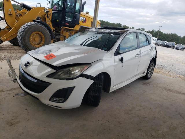 MAZDA 3 S 2011 with VIN JM1BL1M52B1372884 - Photo from auction