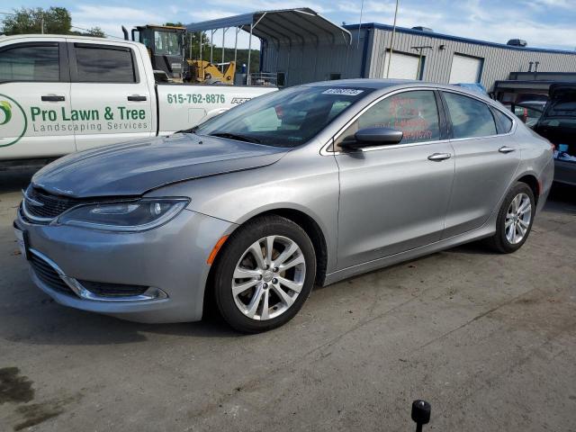 CHRYSLER 200 LIMITE 2015 with VIN 1C3CCCABXFN576717 - Photo from auction