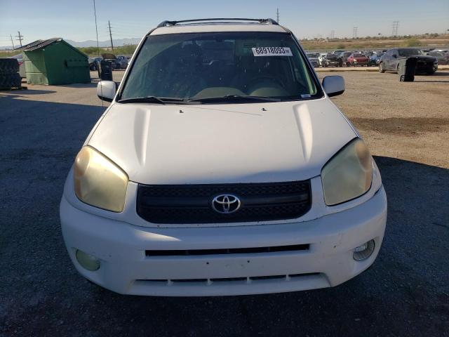 Photo 5 from auction – 2005 TOYOTA RAV4 with VIN JTEGD20V550078402