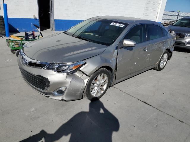 TOYOTA AVALON BAS 2014 with VIN 4T1BK1EB2EU115472 - Photo from auction