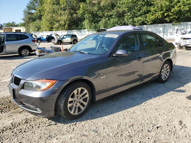 BMW 325 I 2006 with VIN WBAVB13516KX69307 - Photo from auction