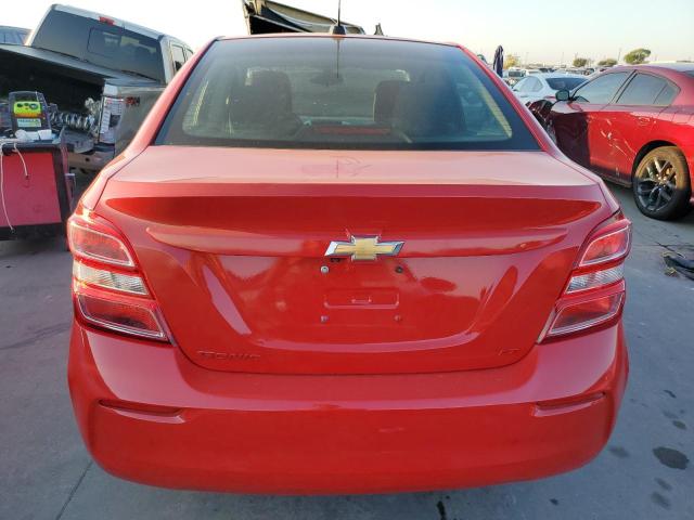 Photo 6 from auction – 2019 CHEVROLET SONIC LT with VIN 1G1JD5SB5K4149822