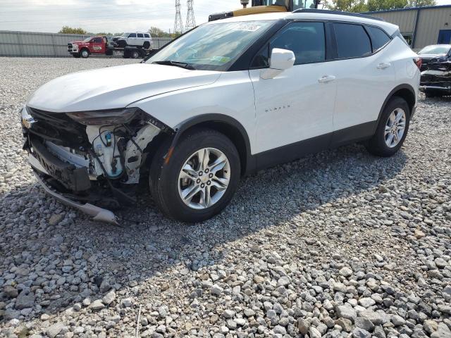 CHEVROLET BLAZER 3LT 2019 with VIN 3GNKBDRS5KS657412 - Photo from auction