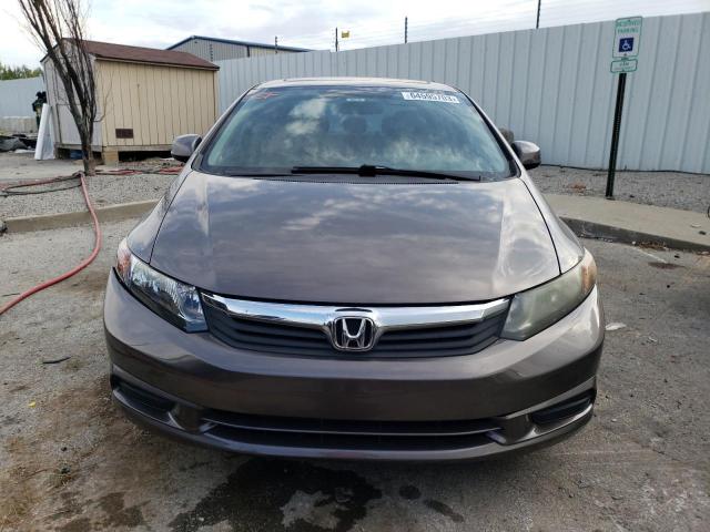 Photo 5 from auction – 2012 HONDA CIVIC EXL with VIN 19XFB2F99CE017896