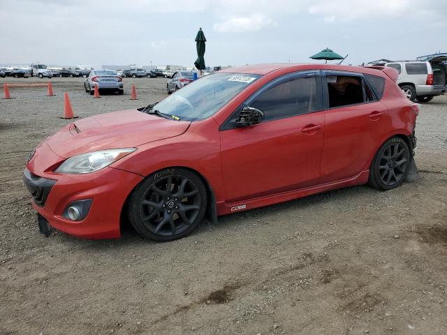 MAZDA SPEED 3 2013 with VIN JM1BL1L48D1767972 - Photo from auction