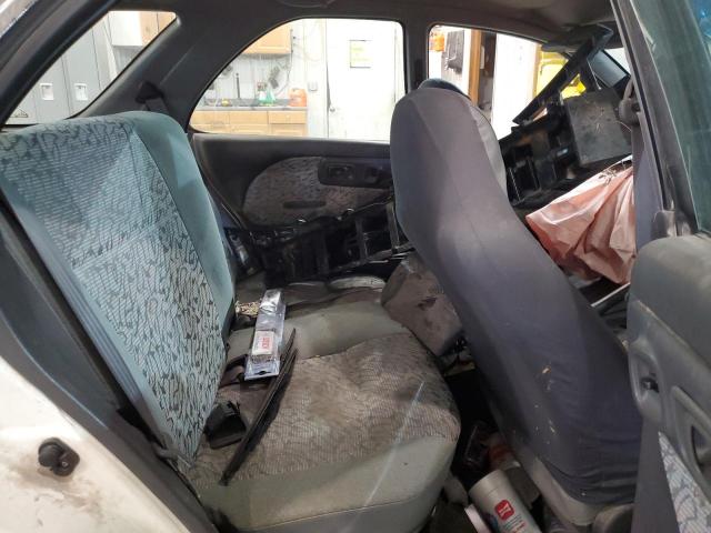 Photo 10 from auction – 1997 SUBARU IMPREZA OU with VIN JF1GF4850VH815446