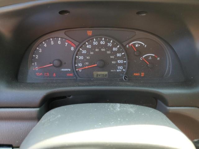 Photo 9 from auction – 2003 CHEVROLET TRACKER LT with VIN 2CNBJ634736946451