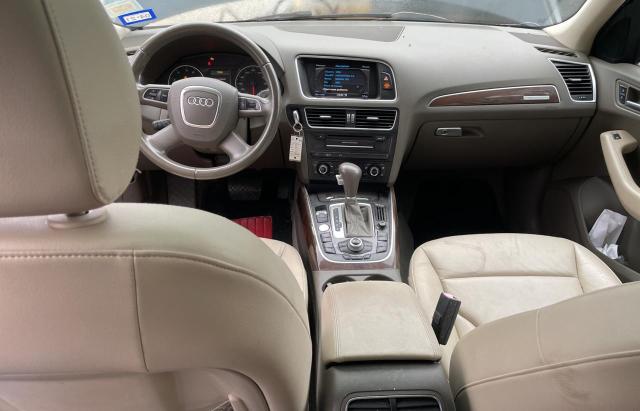 Photo 9 from auction – 2012 AUDI Q5 PREMIUM with VIN WA1LFAFP9CA047641