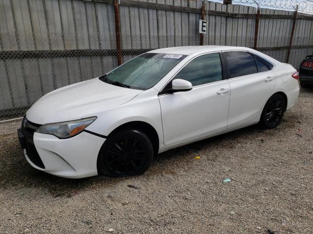 TOYOTA CAMRY LE 2017 with VIN 4T1BF1FK8HU280773 - Photo from auction