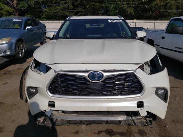Photo 5 from auction – 2020 TOYOTA HIGHLANDER with VIN 5TDGARAH0LS502500