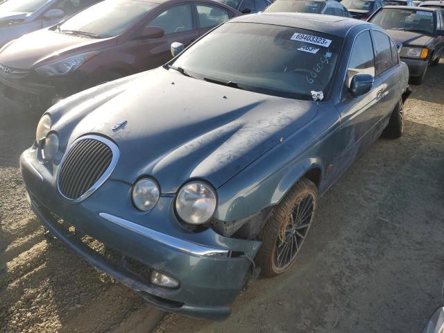 JAGUAR S-TYPE 2000 with VIN SAJDA01D2YGL12096 - Photo from auction