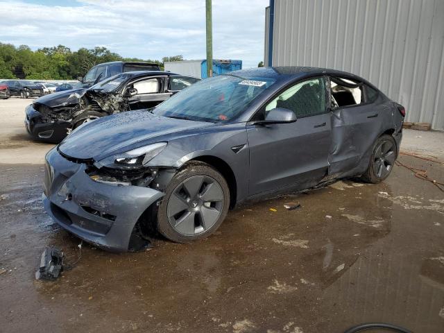 TESLA MODEL 3 2023 with VIN 5YJ3E1EA5PF395214 - Photo from auction