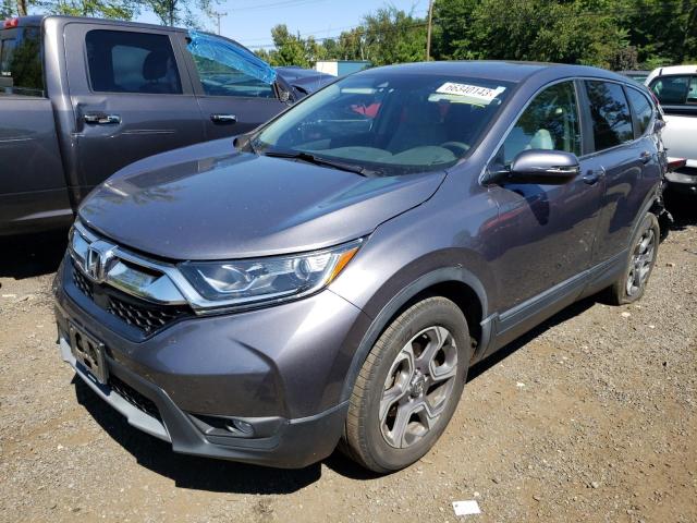 Photo 1 from auction – 2017 HONDA CR-V EX with VIN 5J6RW2H56HL023949