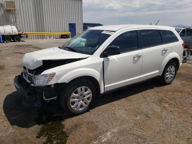 DODGE JOURNEY SE 2014 with VIN 3C4PDCAB6ET280862 - Photo from auction