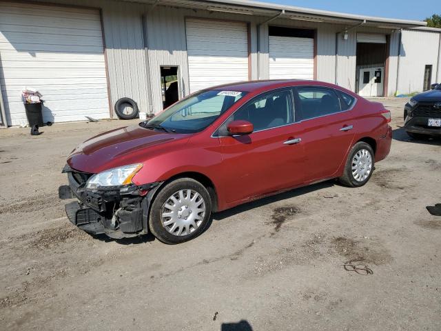 NISSAN SENTRA S 2015 with VIN 3N1AB7AP4FL635157 - Photo from auction