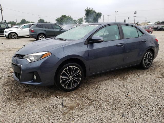 TOYOTA COROLLA L 2016 with VIN 5YFBURHE1GP396568 - Photo from auction