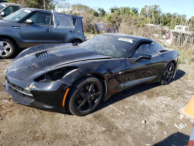 CHEVROLET CORVETTE S 2015 with VIN 1G1YB2D71F5117705 - Photo from auction