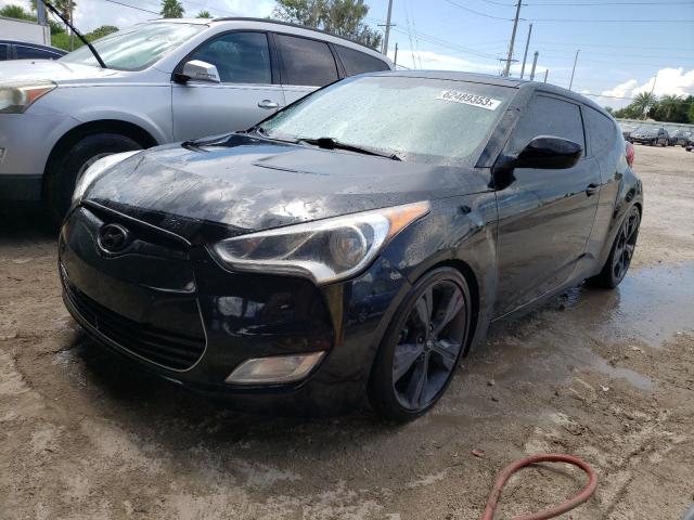 HYUNDAI VELOSTER 2016 with VIN KMHTC6AD3GU249982 - Photo from auction