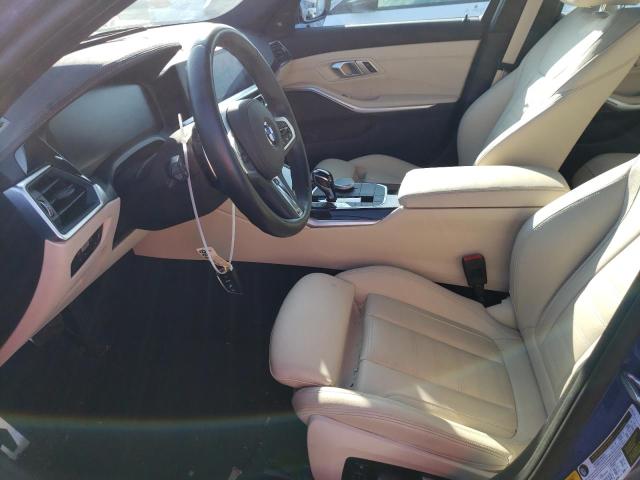 Photo 7 from auction – 2020 BMW 330XI with VIN 3MW5R7J04L8B33323