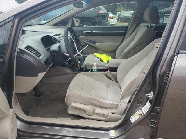 Photo 7 from auction – 2010 HONDA CIVIC with VIN 19XFA1F81AE056208