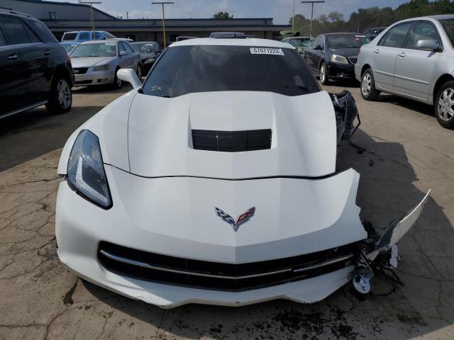 Photo 5 from auction – 2019 CHEVROLET CORVETTE S with VIN 1G1YB2D72K5113205